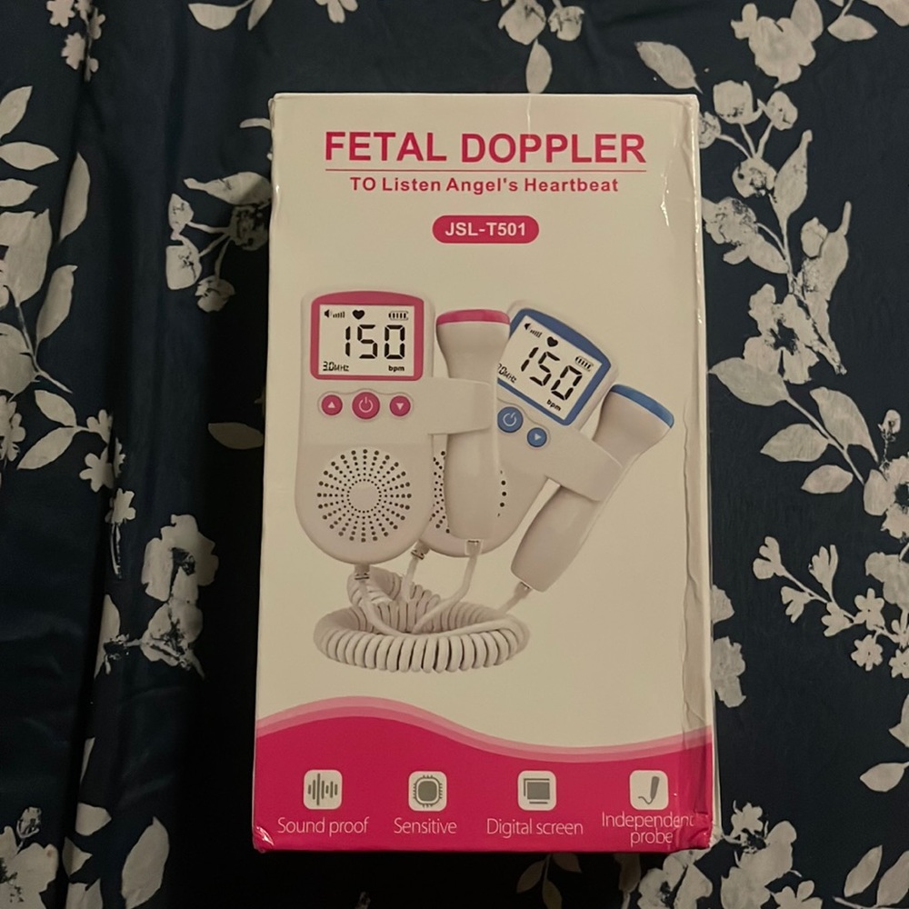 BRAND NEW Fetal Doppler!